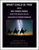What Child Is This with We Three Kings (Duet for Violin and Cello) P.O.D. cover